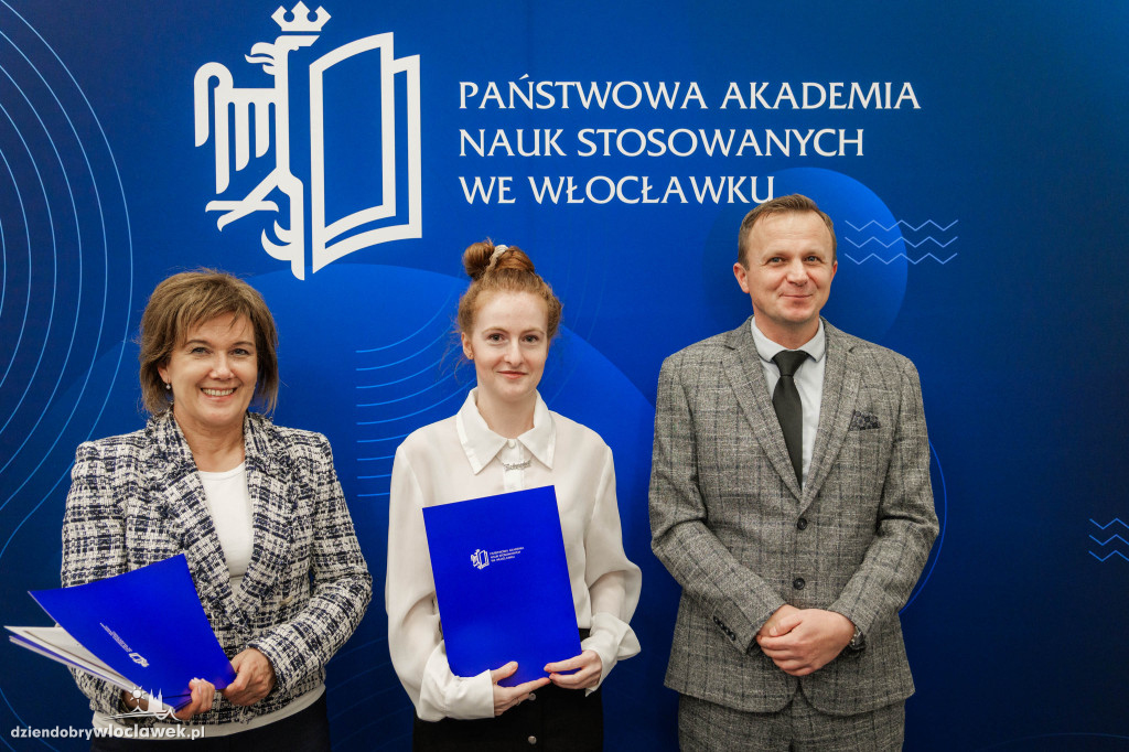 Rozdanie stypendiów rektora PANS