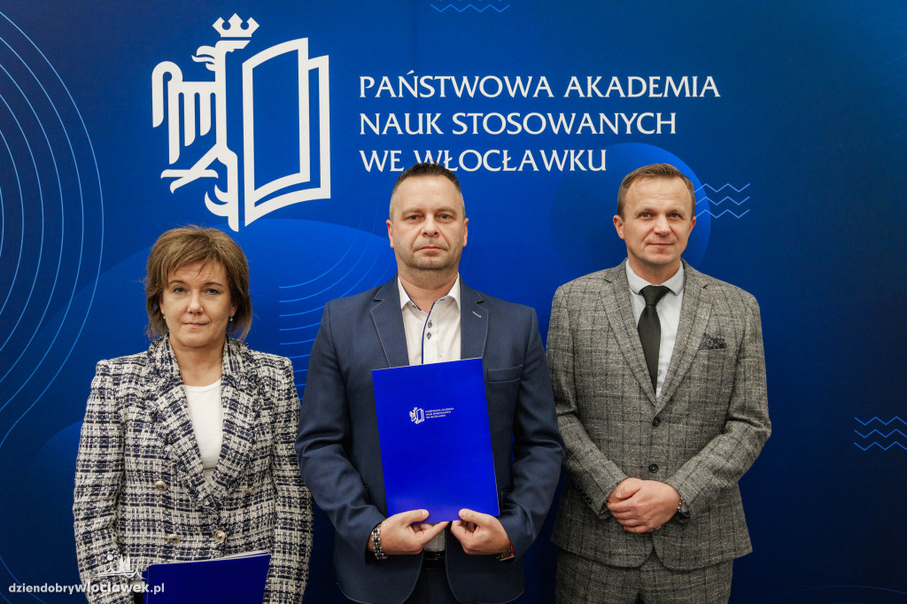 Rozdanie stypendiów rektora PANS