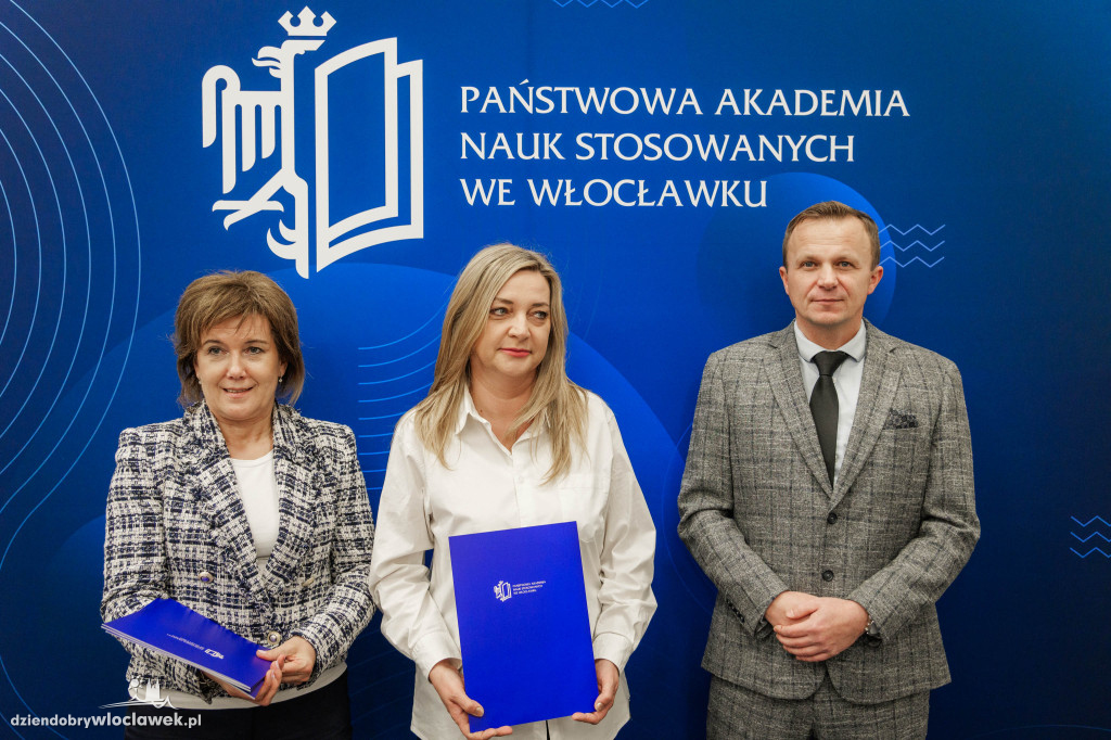 Rozdanie stypendiów rektora PANS