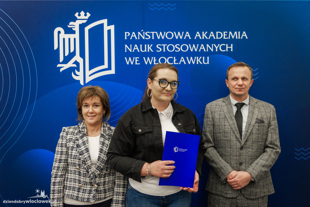 Rozdanie stypendiów rektora PANS