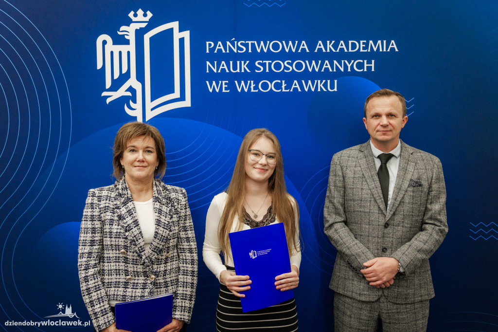 Rozdanie stypendiów rektora PANS