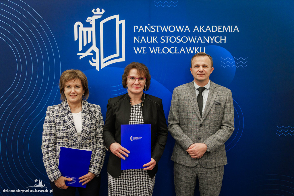 Rozdanie stypendiów rektora PANS