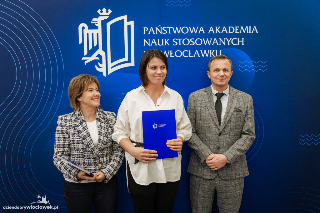 Rozdanie stypendiów rektora PANS