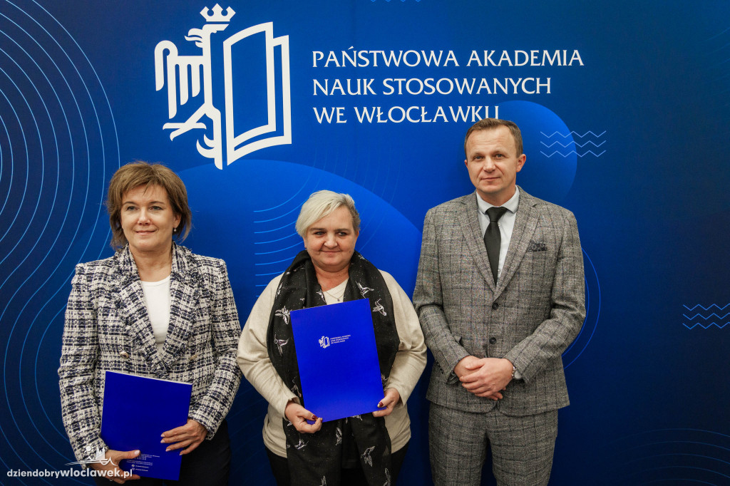 Rozdanie stypendiów rektora PANS