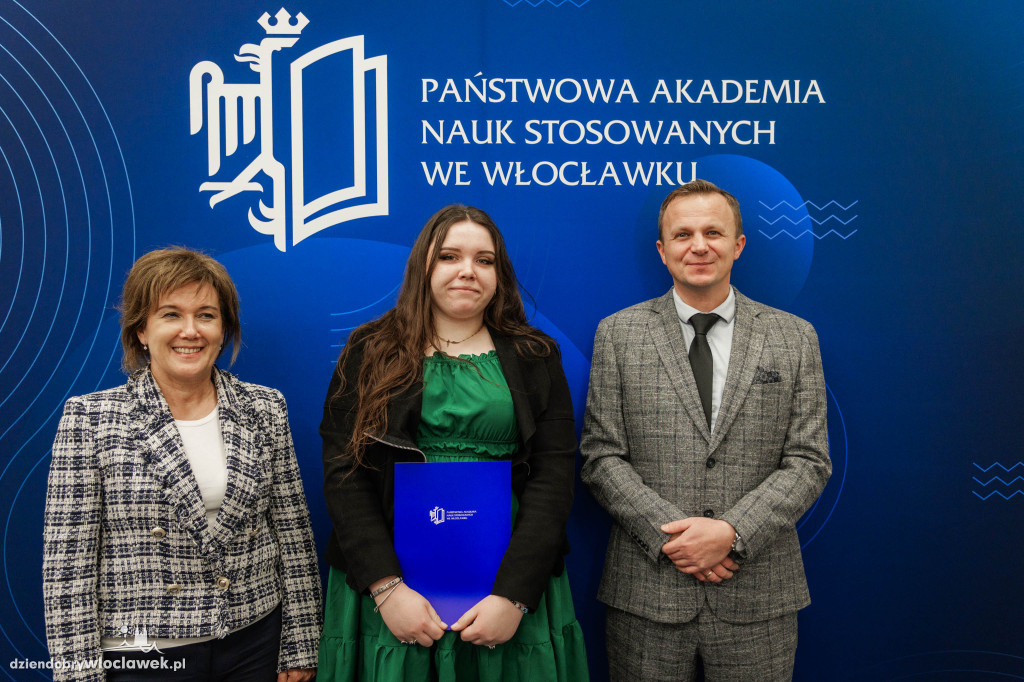 Rozdanie stypendiów rektora PANS