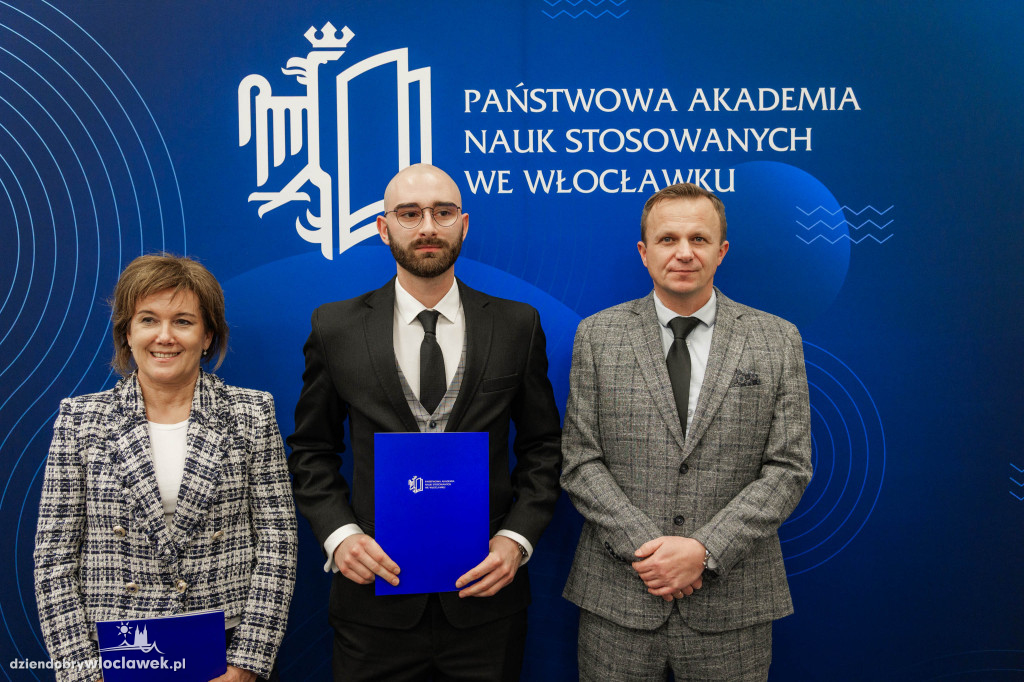 Rozdanie stypendiów rektora PANS