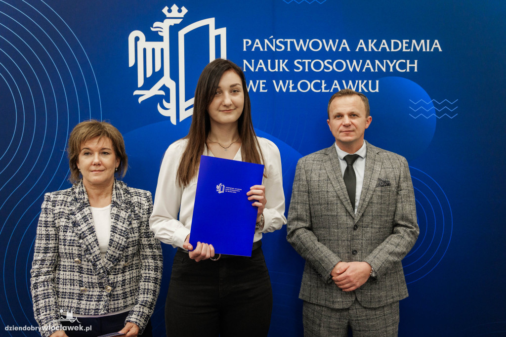 Rozdanie stypendiów rektora PANS