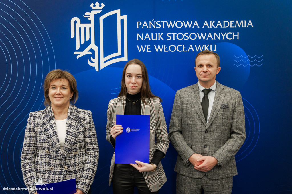 Rozdanie stypendiów rektora PANS