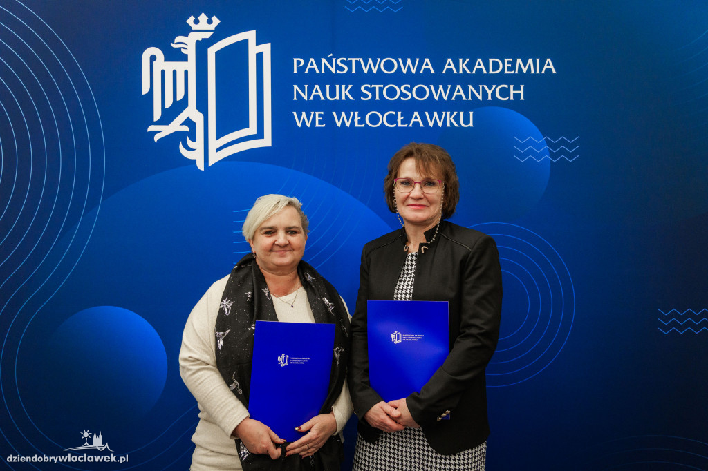 Rozdanie stypendiów rektora PANS