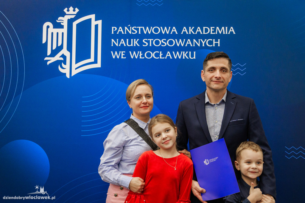 Rozdanie stypendiów rektora PANS