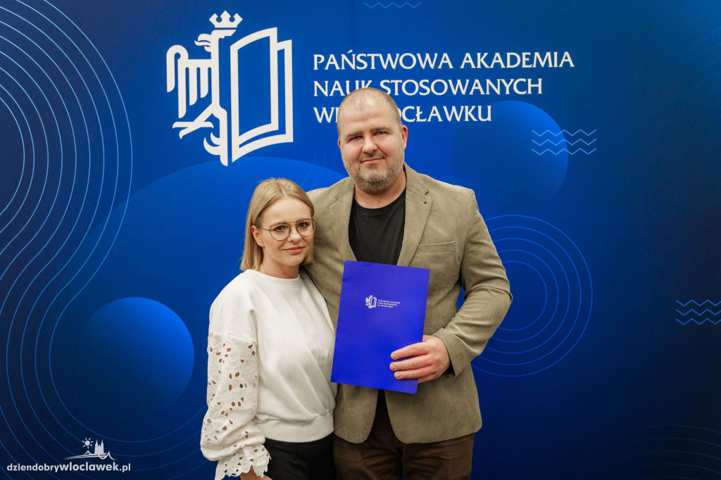 Rozdanie stypendiów rektora PANS