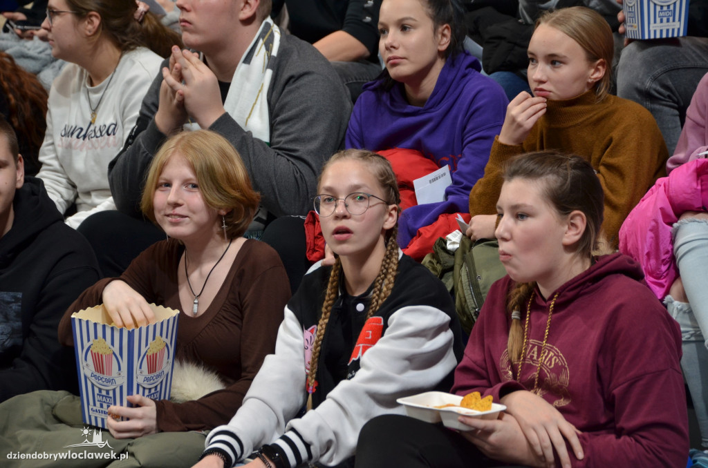 Kibice na meczu Anwil Włocławek vs CSU Sibiu