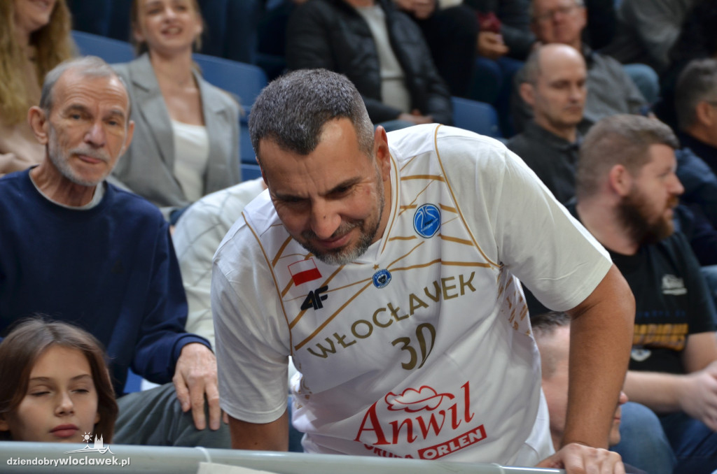 Kibice na meczu Anwil Włocławek vs CSU Sibiu