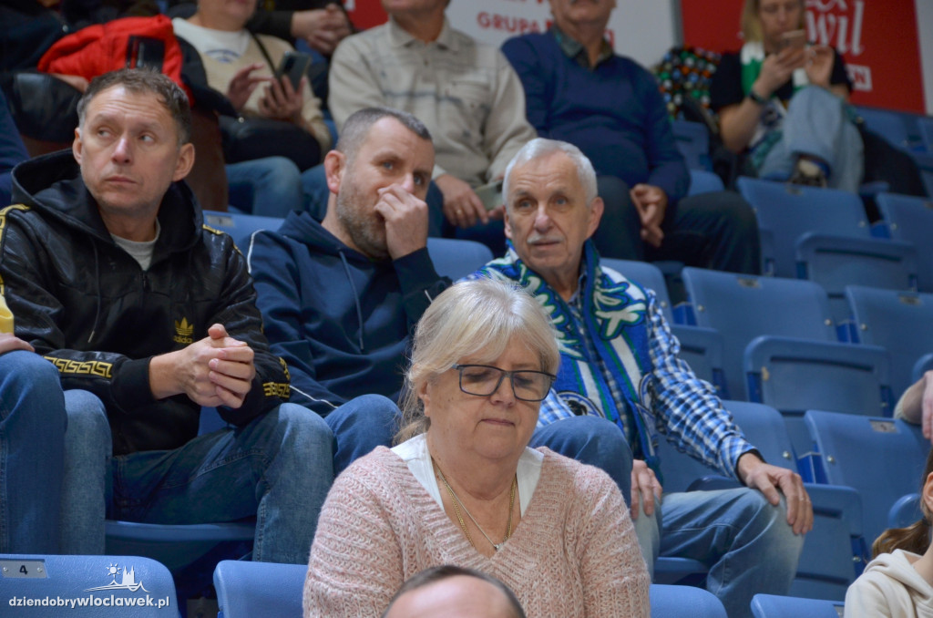 Kibice na meczu Anwil Włocławek vs CSU Sibiu