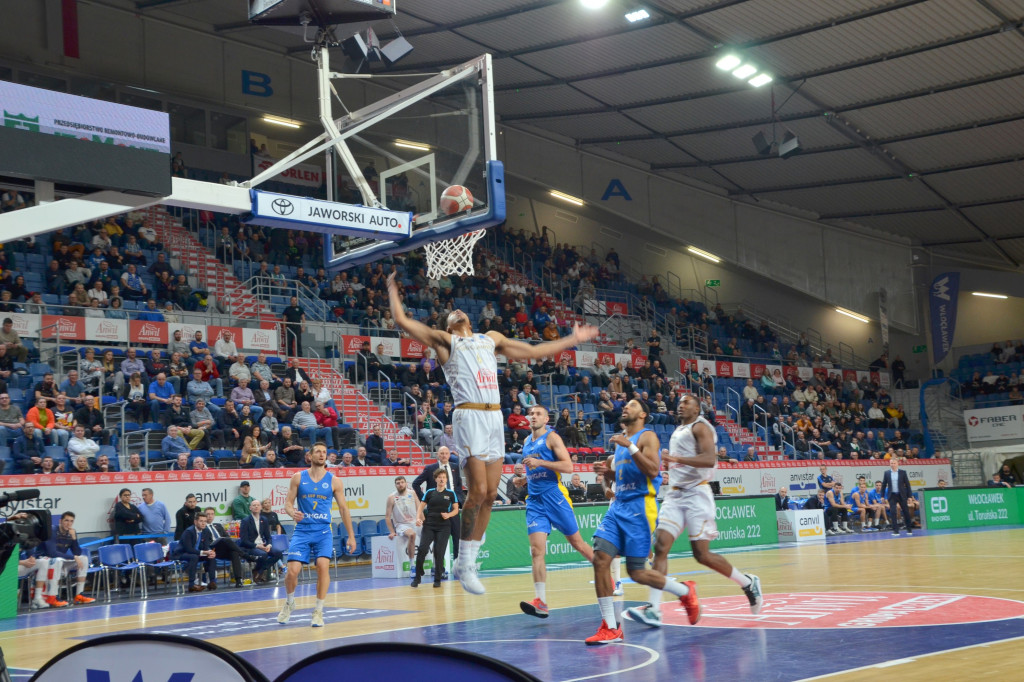 Mecz Anwil Włocławek vs BC CSU Sibiu