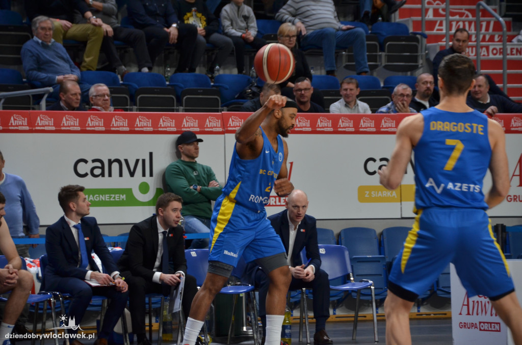 Mecz Anwil Włocławek vs BC CSU Sibiu