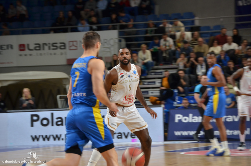 Mecz Anwil Włocławek vs BC CSU Sibiu