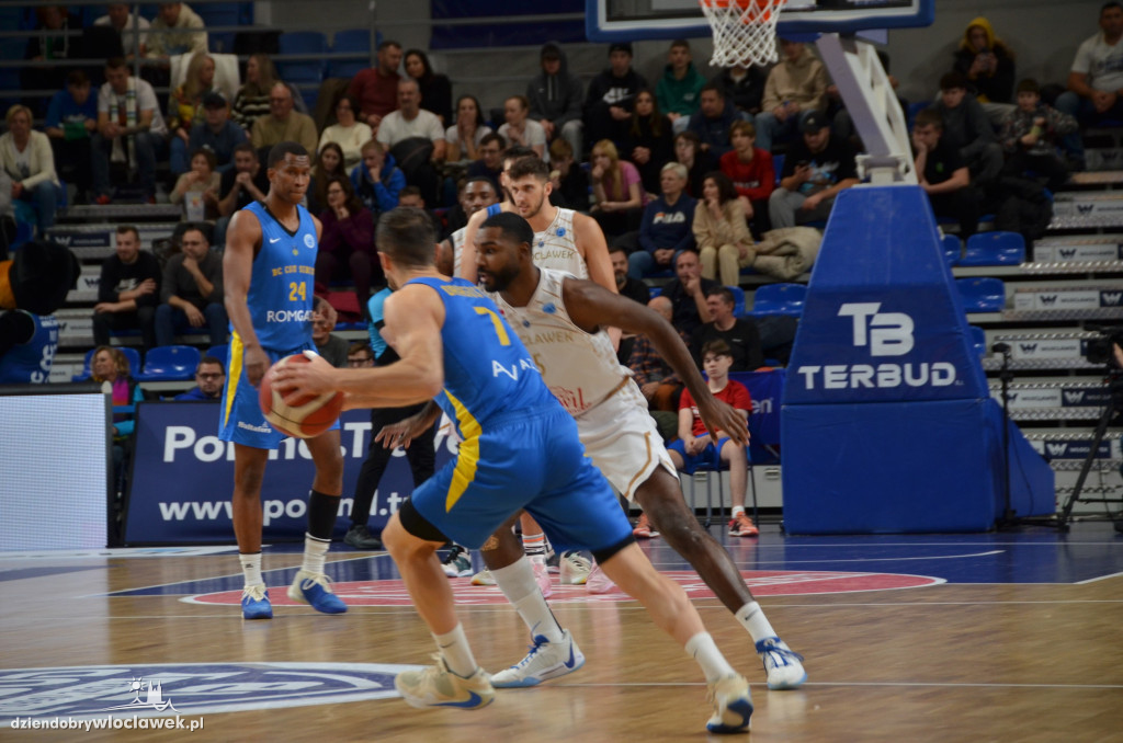 Mecz Anwil Włocławek vs BC CSU Sibiu