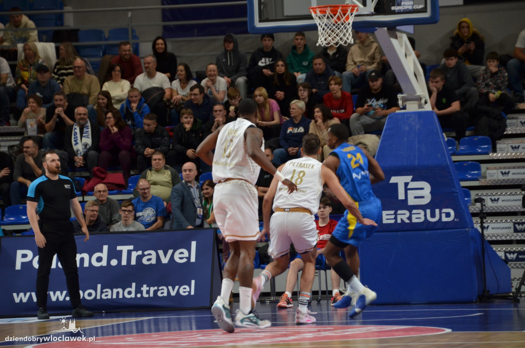 Mecz Anwil Włocławek vs BC CSU Sibiu