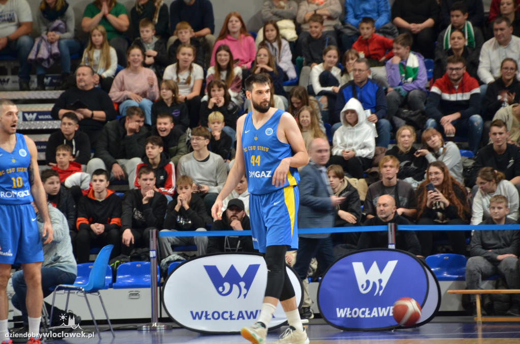 Mecz Anwil Włocławek vs BC CSU Sibiu
