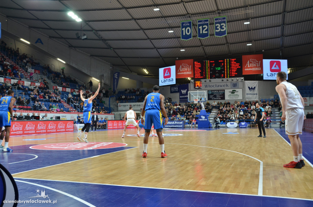 Mecz Anwil Włocławek vs BC CSU Sibiu