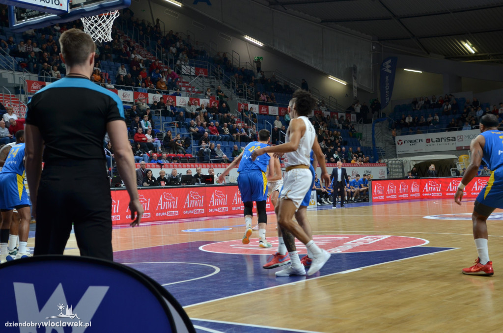 Mecz Anwil Włocławek vs BC CSU Sibiu