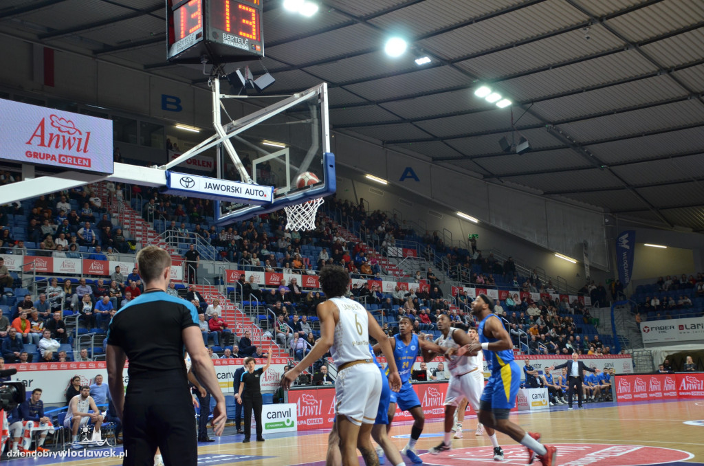 Mecz Anwil Włocławek vs BC CSU Sibiu