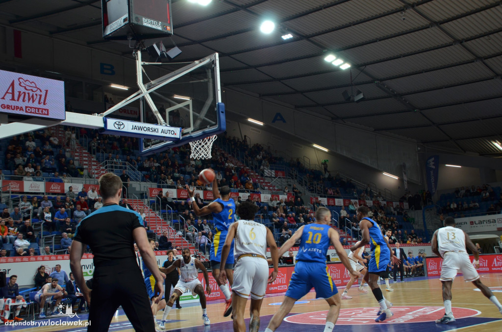 Mecz Anwil Włocławek vs BC CSU Sibiu