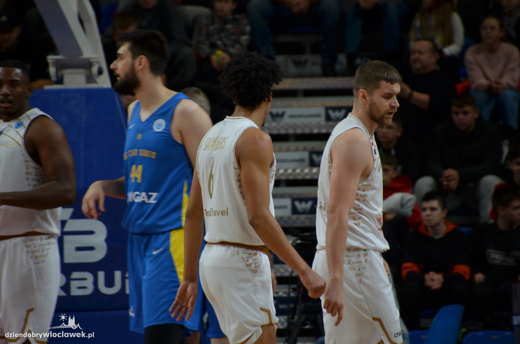 Mecz Anwil Włocławek vs BC CSU Sibiu