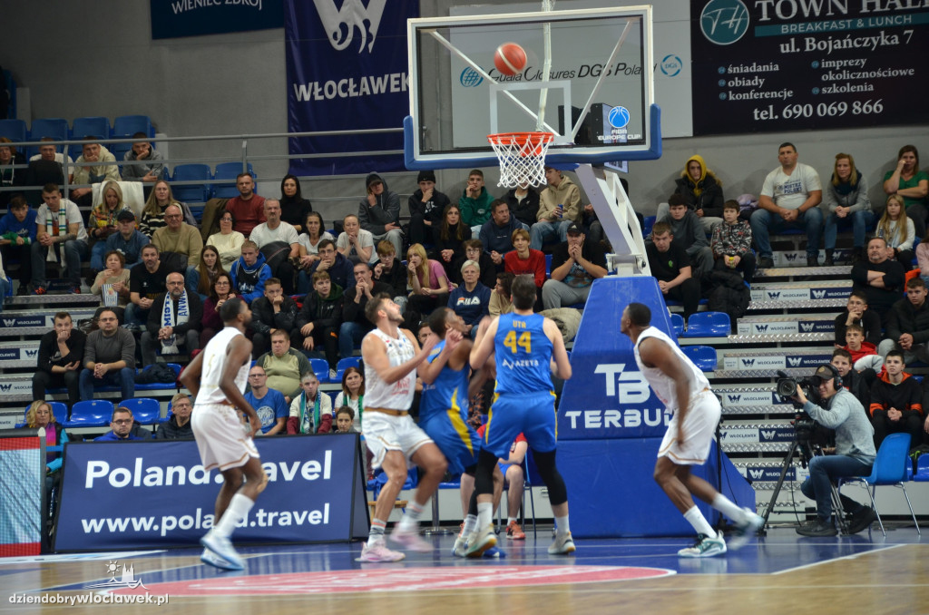 Mecz Anwil Włocławek vs BC CSU Sibiu