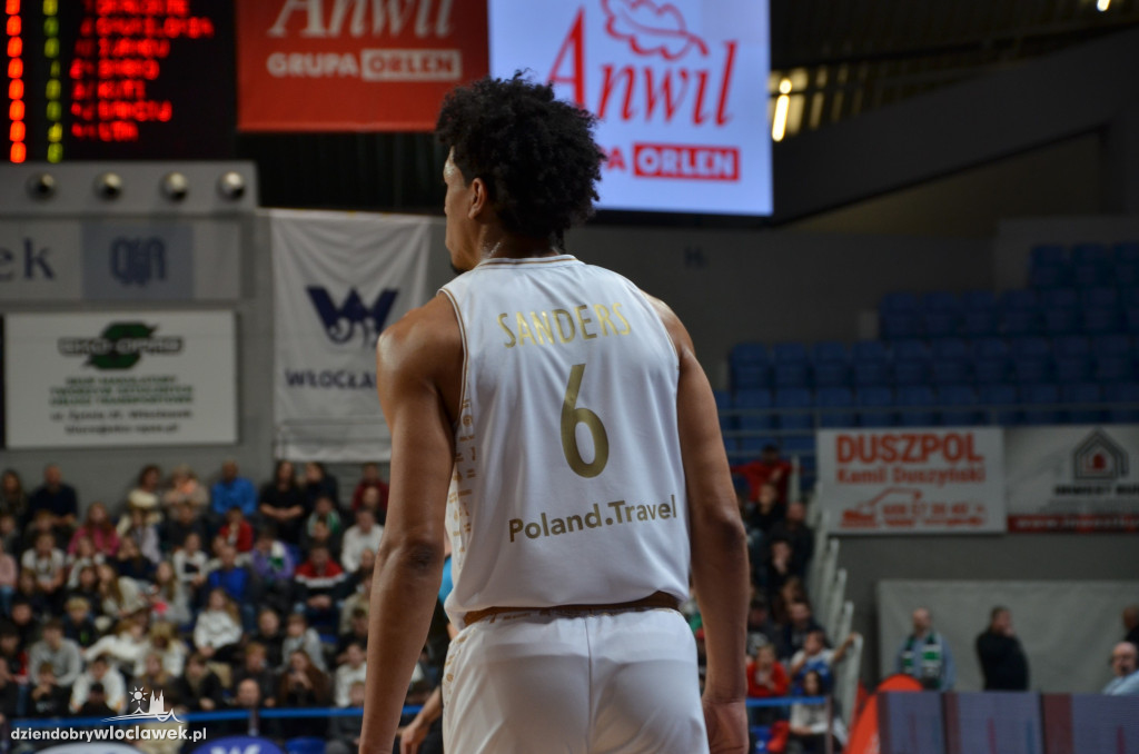 Mecz Anwil Włocławek vs BC CSU Sibiu
