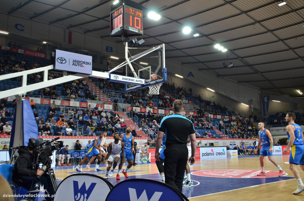 Mecz Anwil Włocławek vs BC CSU Sibiu