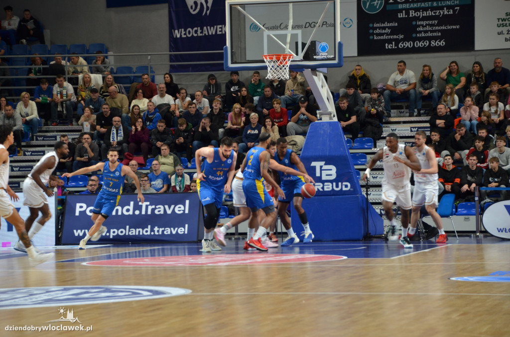 Mecz Anwil Włocławek vs BC CSU Sibiu