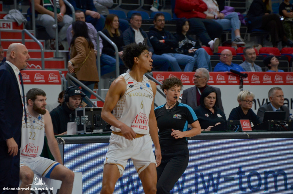 Mecz Anwil Włocławek vs BC CSU Sibiu