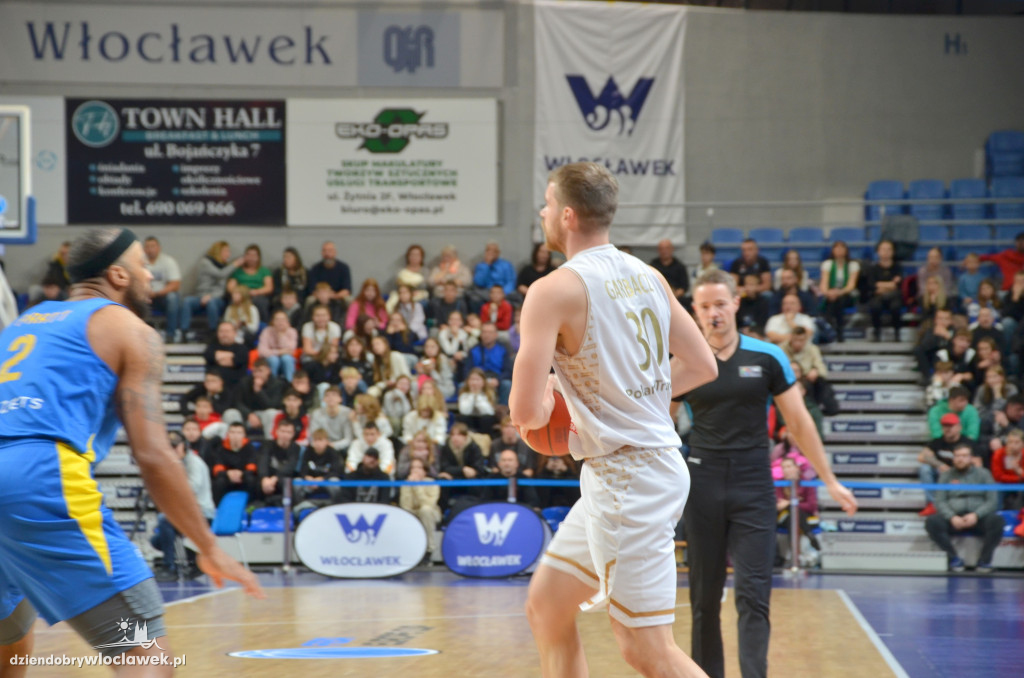 Mecz Anwil Włocławek vs BC CSU Sibiu