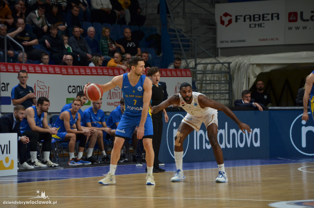 Mecz Anwil Włocławek vs BC CSU Sibiu