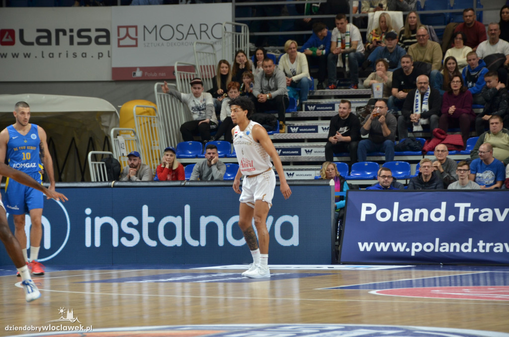 Mecz Anwil Włocławek vs BC CSU Sibiu