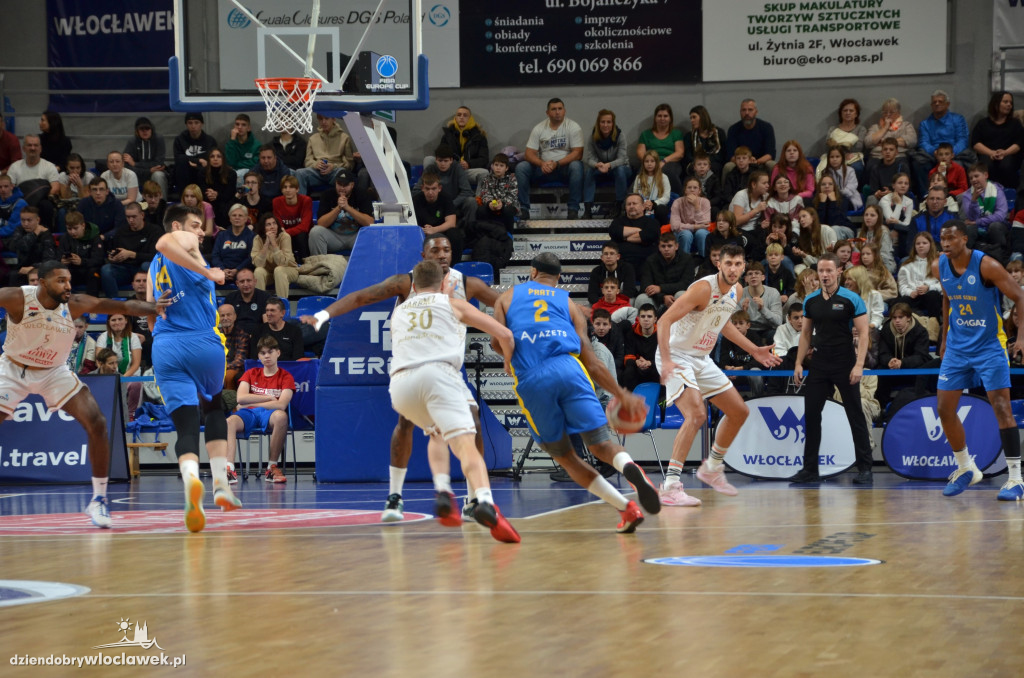 Mecz Anwil Włocławek vs BC CSU Sibiu