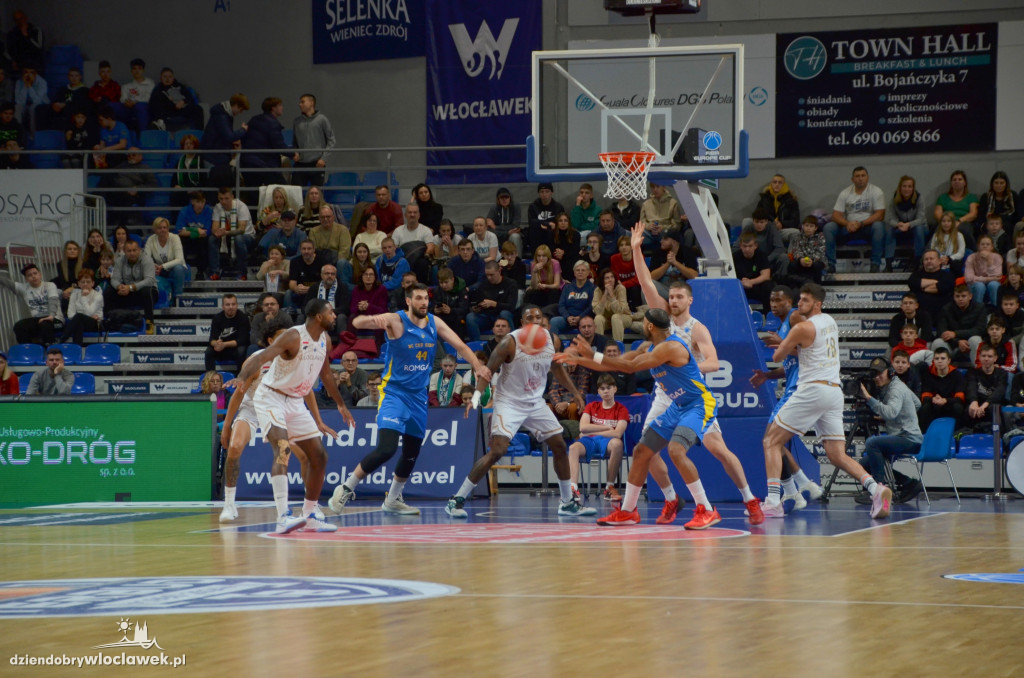 Mecz Anwil Włocławek vs BC CSU Sibiu