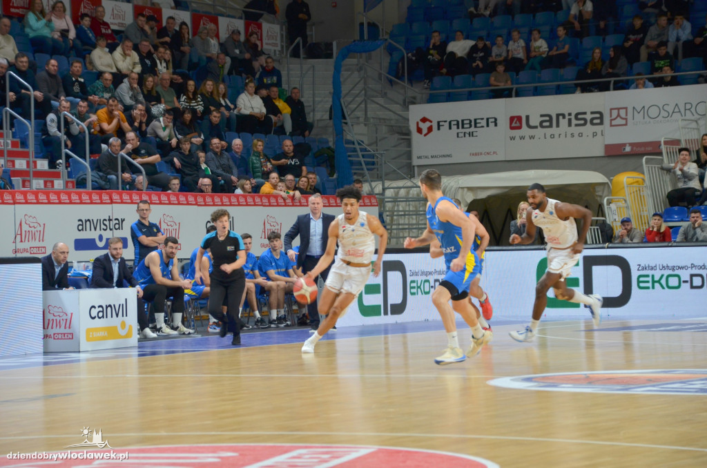 Mecz Anwil Włocławek vs BC CSU Sibiu