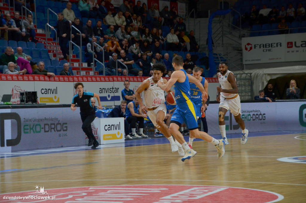 Mecz Anwil Włocławek vs BC CSU Sibiu