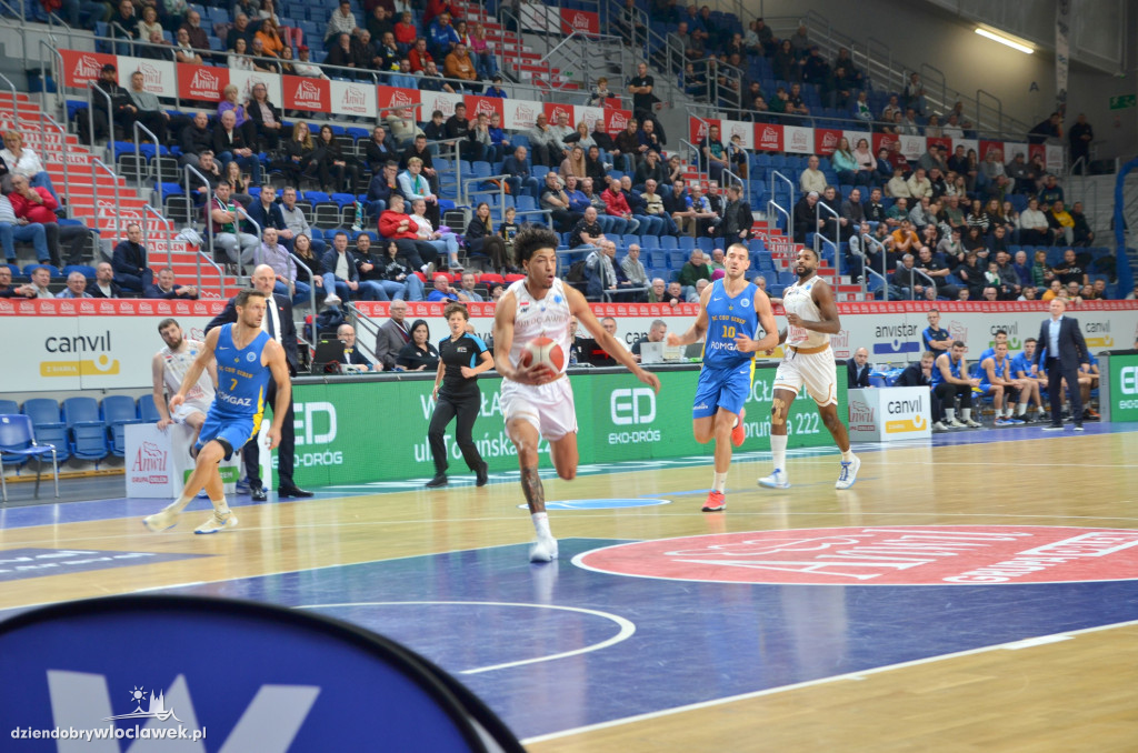 Mecz Anwil Włocławek vs BC CSU Sibiu