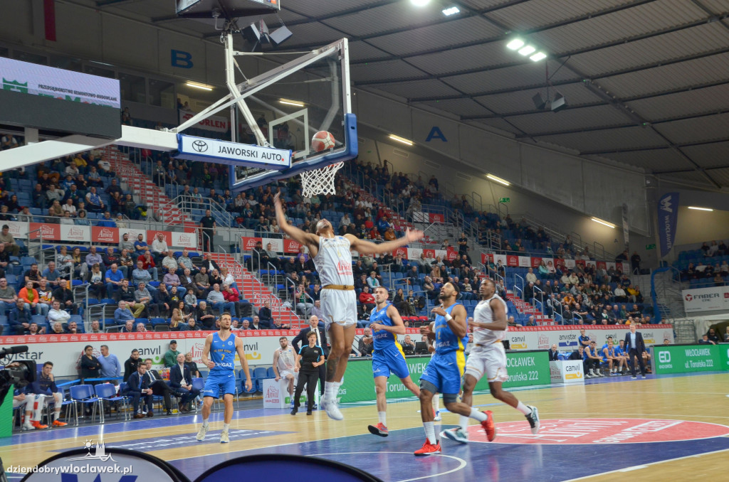 Mecz Anwil Włocławek vs BC CSU Sibiu