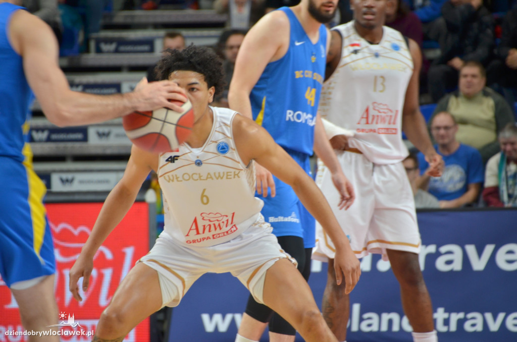 Mecz Anwil Włocławek vs BC CSU Sibiu
