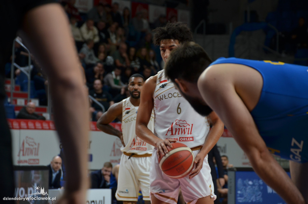Mecz Anwil Włocławek vs BC CSU Sibiu