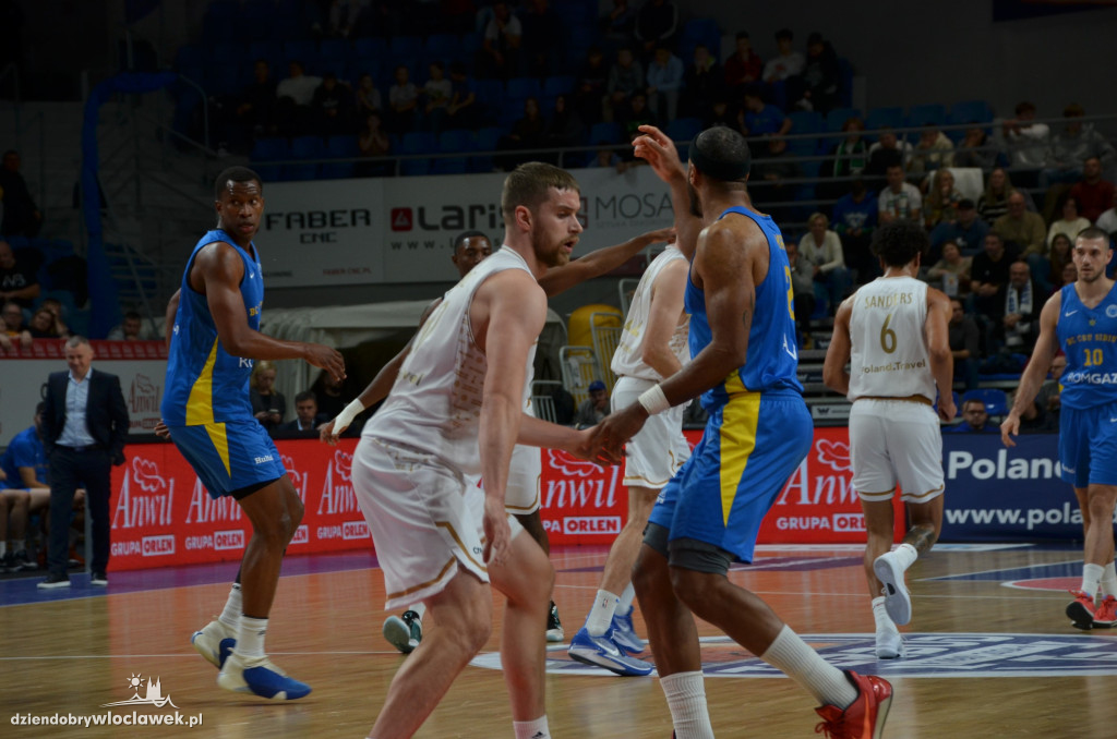 Mecz Anwil Włocławek vs BC CSU Sibiu
