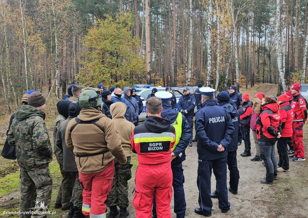 Ćwiczenia służb we Włocławku