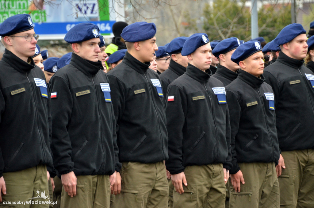 Ślubowanie Kadetów Zespołu Szkół Akademickich