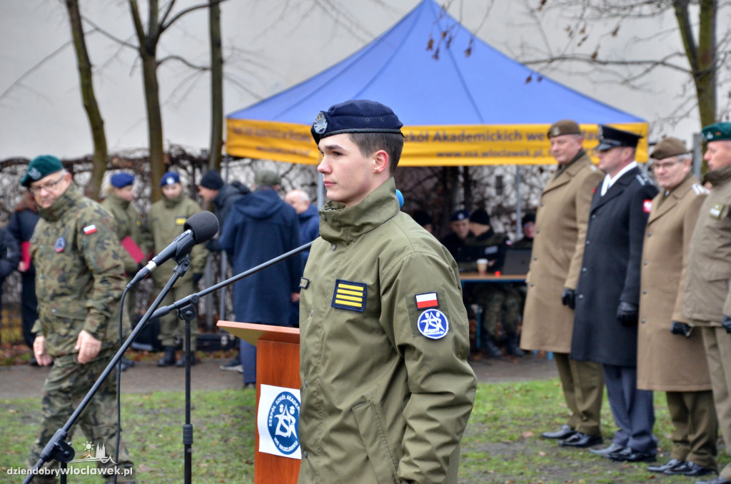 Ślubowanie Kadetów Zespołu Szkół Akademickich