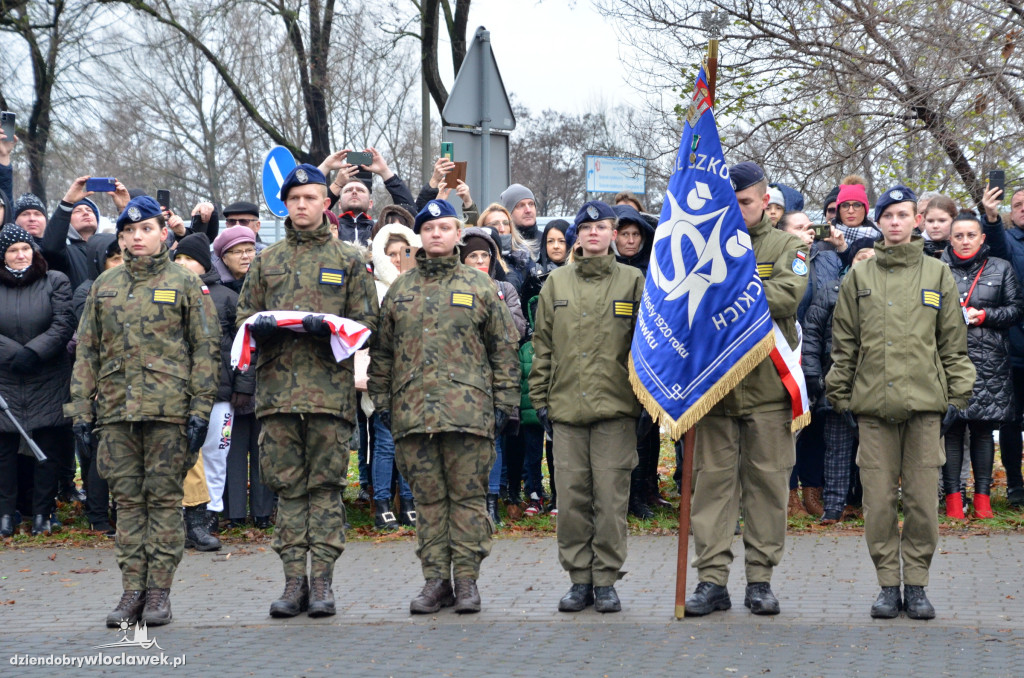 Ślubowanie Kadetów Zespołu Szkół Akademickich
